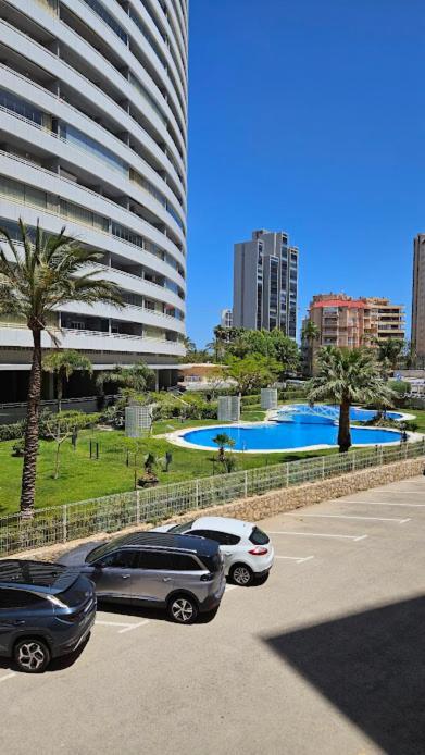דירות קלפה Boho Arenal Bol Con Parking מראה חיצוני תמונה